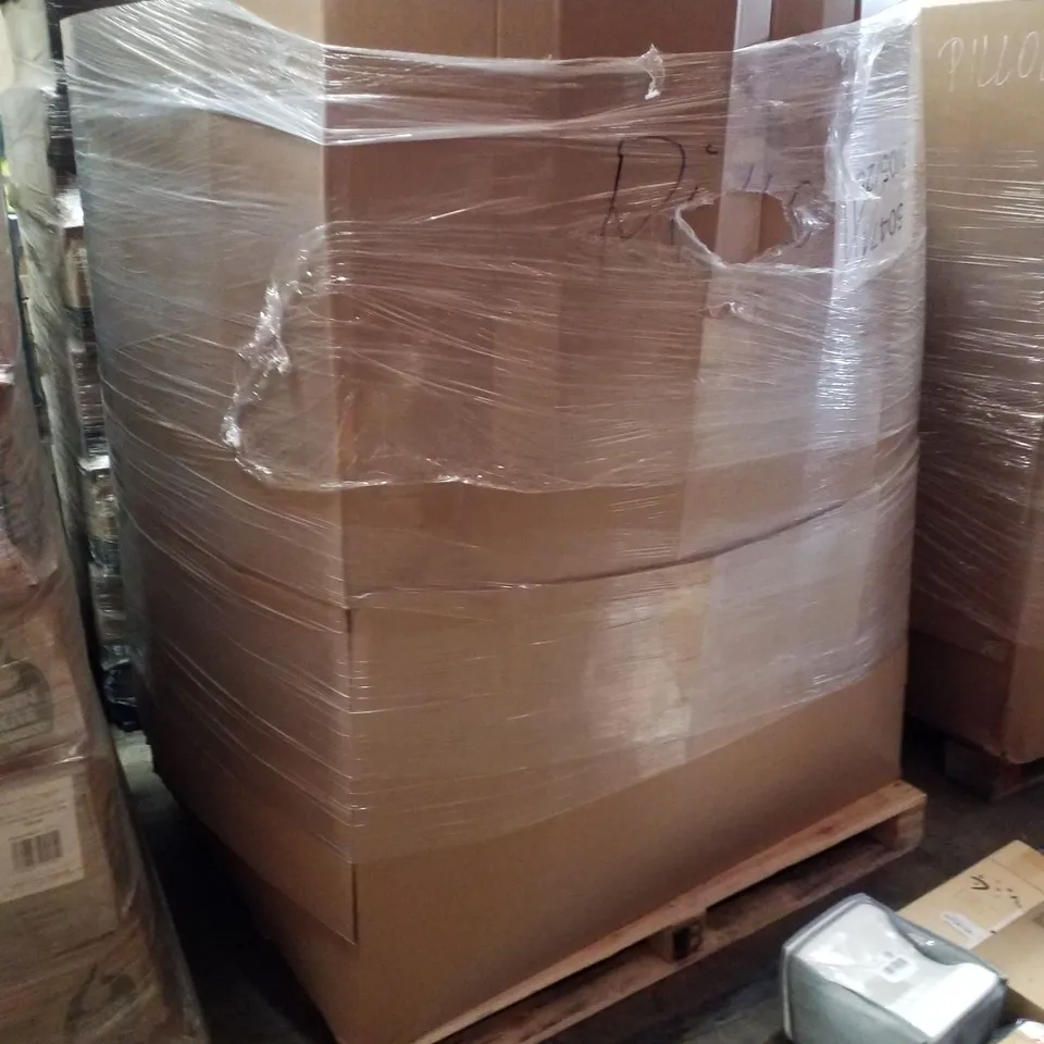 PALLET CONTAINING ASSORTED PILLOWS & CUSHIONS