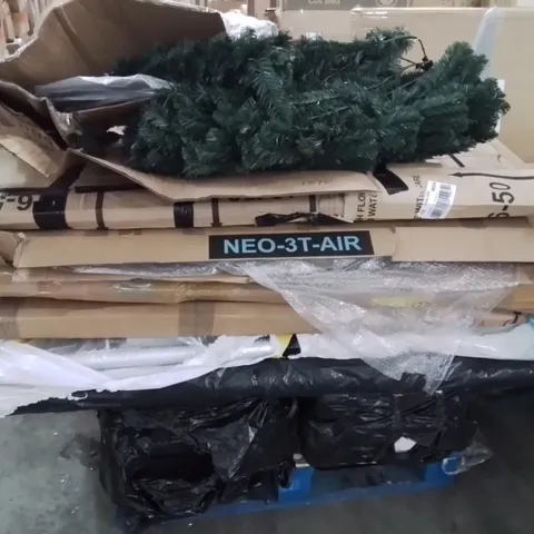 PALLET CONTAINING VARIOUS ASSORTED HOUSEHOLD CUSTOMER RETURNS