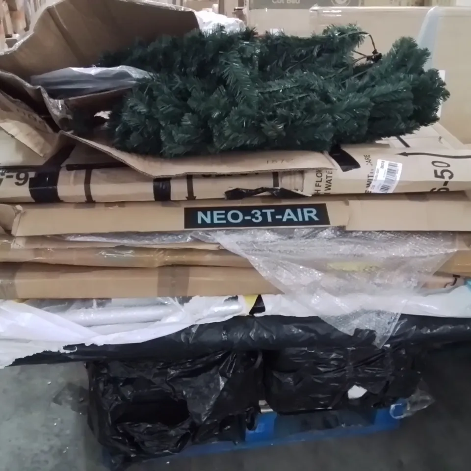 PALLET CONTAINING VARIOUS ASSORTED HOUSEHOLD CUSTOMER RETURNS 