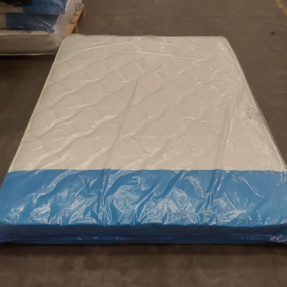 QUALITY BAGGED 150CM AIRSPRUNG MEMORY COMFORT KING SIZE MATTRESS	 RRP £431