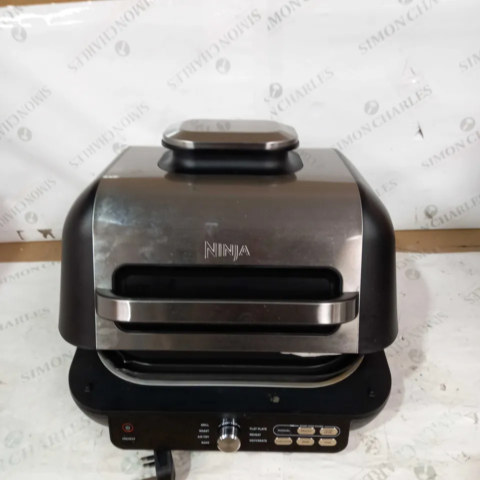BOXED NINJA MAX HEALTH GRILL & AIR FRYER 