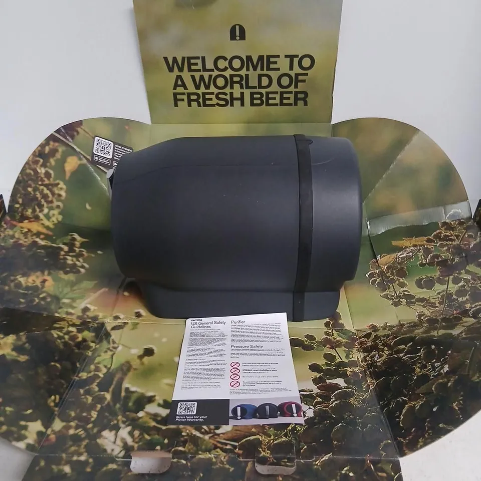THE PINT-ER HOME BEER BREWING SYSTEM – BOXED