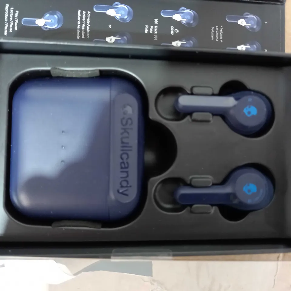 SKULLCANDY INDY TRUE WIRELESS EARBUDS 