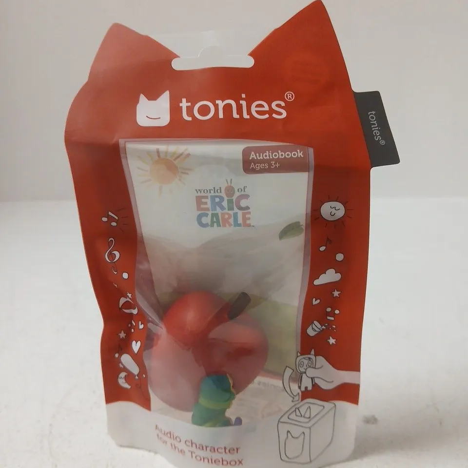 TONIES AUDIO CHARACTER – THE VERY HUNGRY CATERPILLAR 