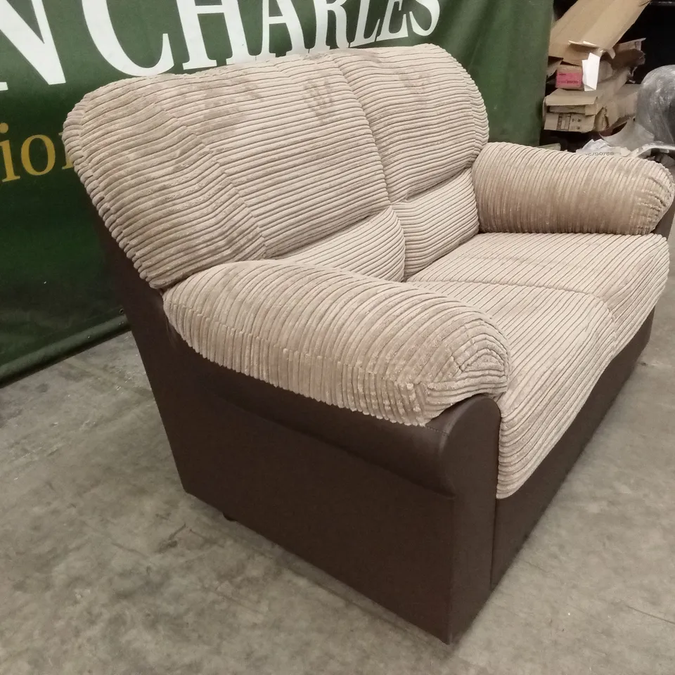 ORCHARD 2 SEATER SOFA - BROWN/BEIGE