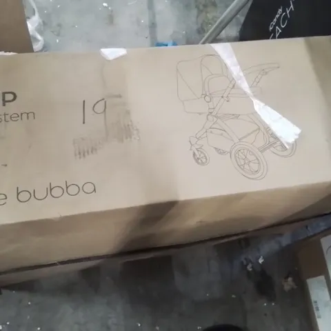 BOXED STOMP LUXE 2IN1 PUSHCHAIR