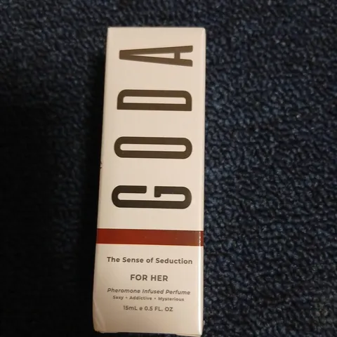 BOXED GODA THE SENSE OF SEDUCTION FOR HER PHEROMONE INFUSED 15ML