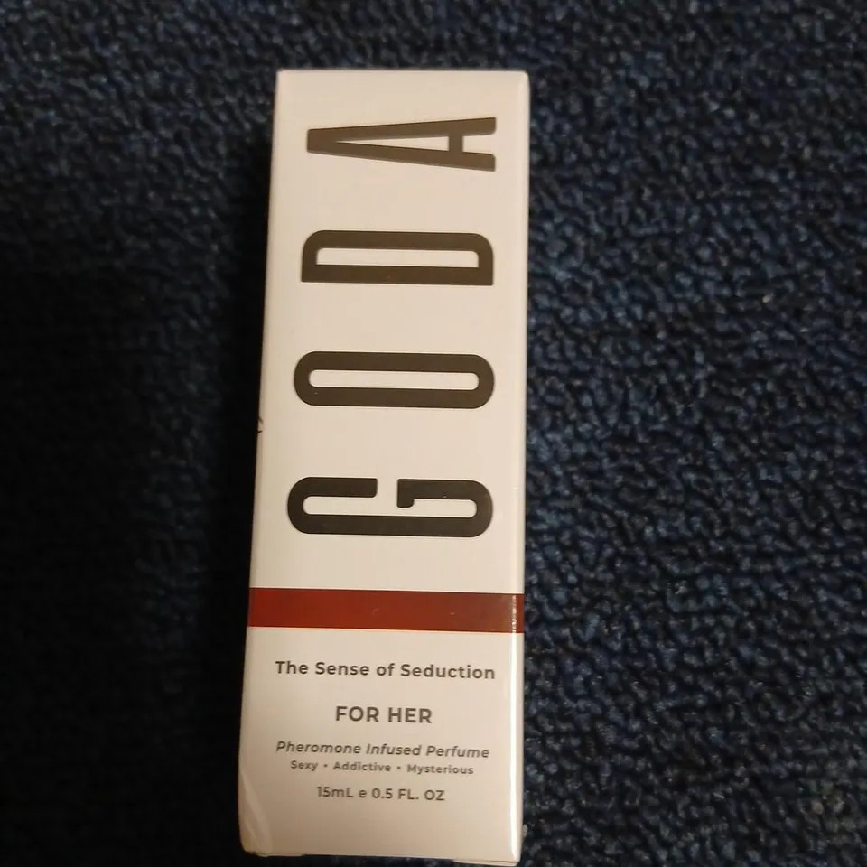 BOXED GODA THE SENSE OF SEDUCTION FOR HER PHEROMONE INFUSED 15ML