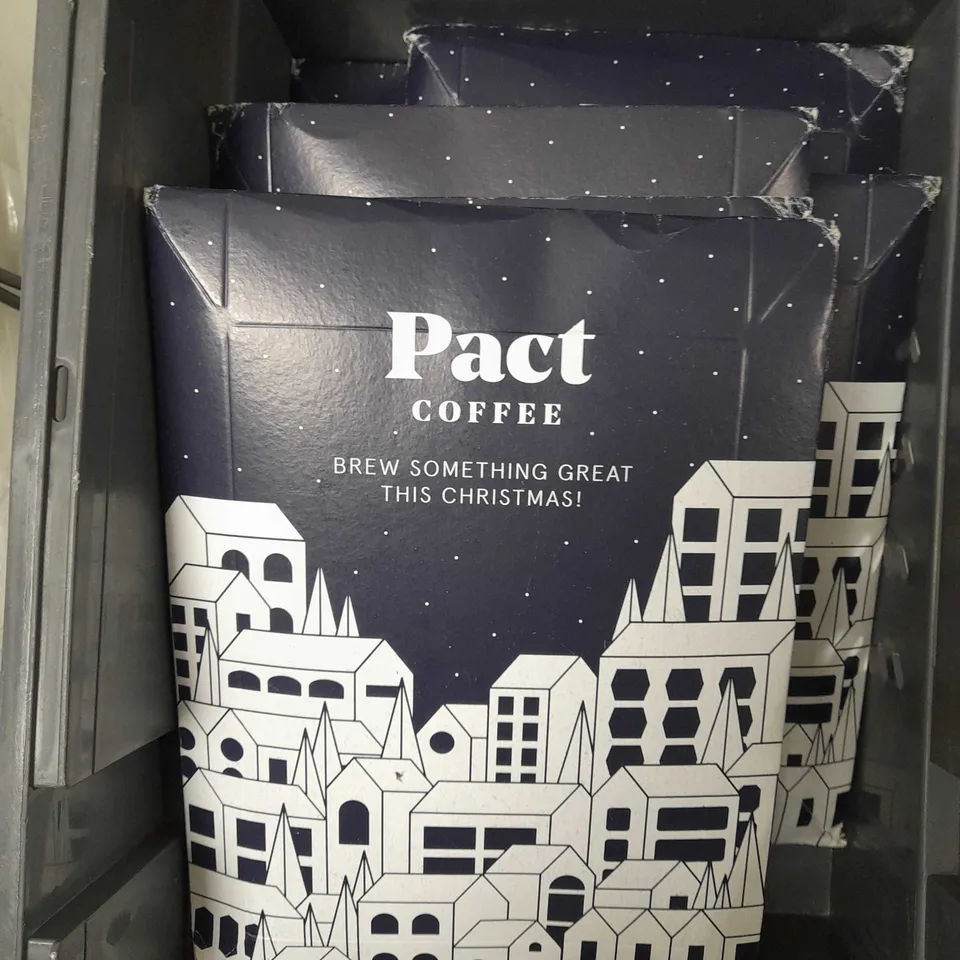 LOT OF 8 PACKETS OF PACT COFFEE 