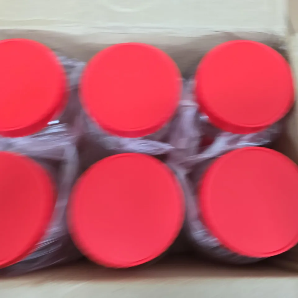 6 SUNPET ALL PURPOSE PLASTIC CONTAINERS