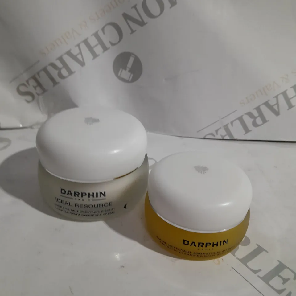 UNBOXED DARPHIN OVERNIGHT CREAM & CLEANSING BALM