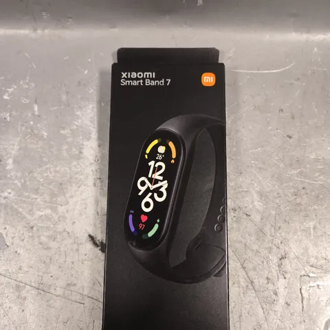 BOXED SEALED XIAOMI SMART BAND 7 FITNESS TRACKING WATCH