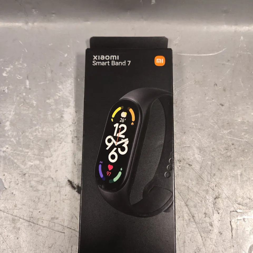 BOXED SEALED XIAOMI SMART BAND 7 FITNESS TRACKING WATCH 