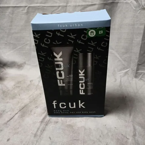 3 x FCUK URBAN BODY DUO SET