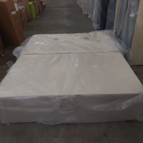 FABRIC UNIVERSAL 4 DRAWER DIVAN BASE - 5' KING SIZE (2 ITEMS)