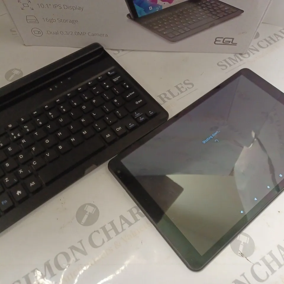BOXED EGL 10" 2IN1 TABLET 16GB STORAGE