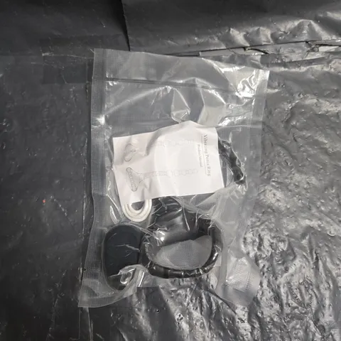 VIBRATING PENIS RING - BLACK, WITH MANUAL, SEALED PACKAGING
