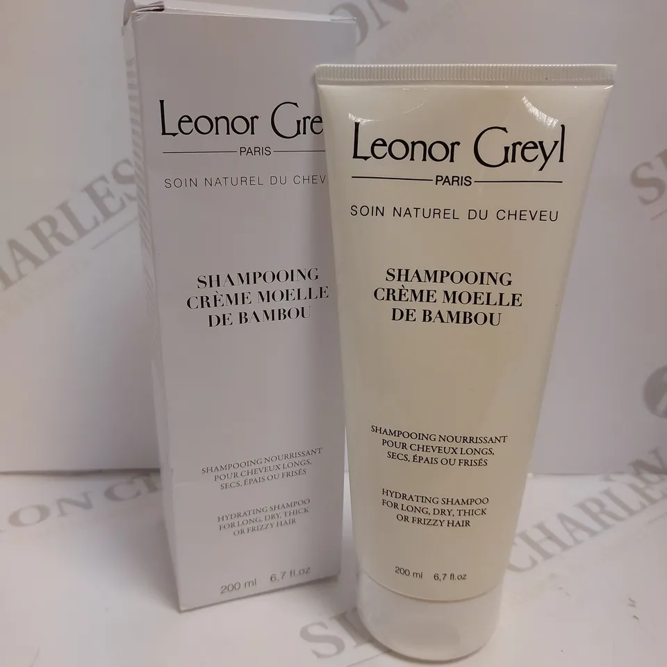 LEONOR GREYL SPECIFIC SHAMPOO CREME MOELLE DE BAMBOU NOURISHING 200ML