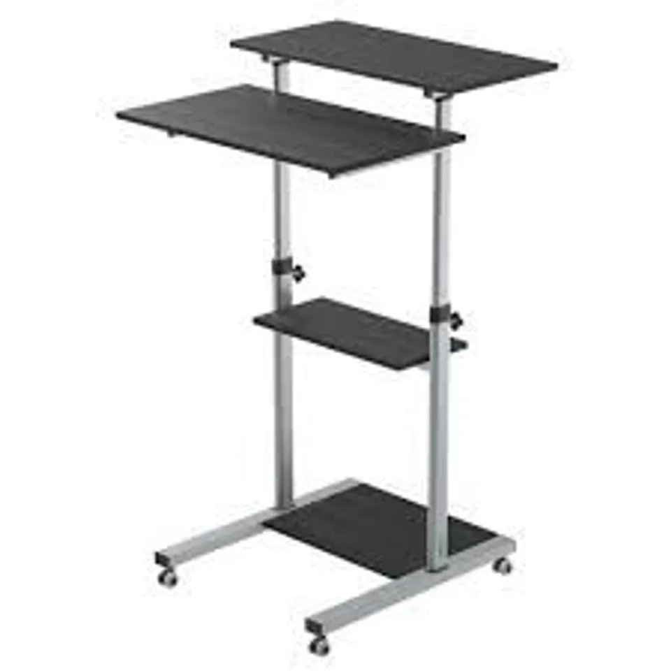 BOXED HEIGHT ADJUSTABLE STANDING DESK (1 BOX)