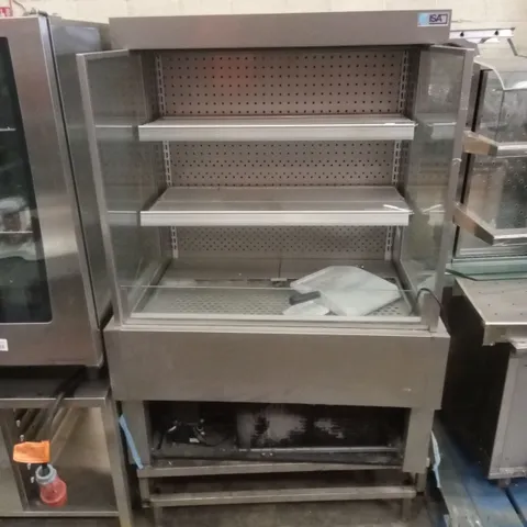 ISA COMMERCIAL TEMPERATURE CONTROLLED FOOD MERCHANDISER DISPLAY UNIT