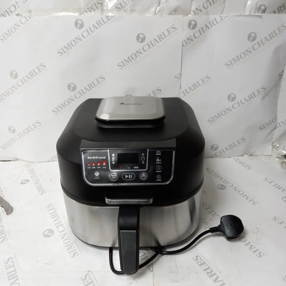 BOXED MASTERPRO KITCHEN ROBOT SMOKELESS GRILL 