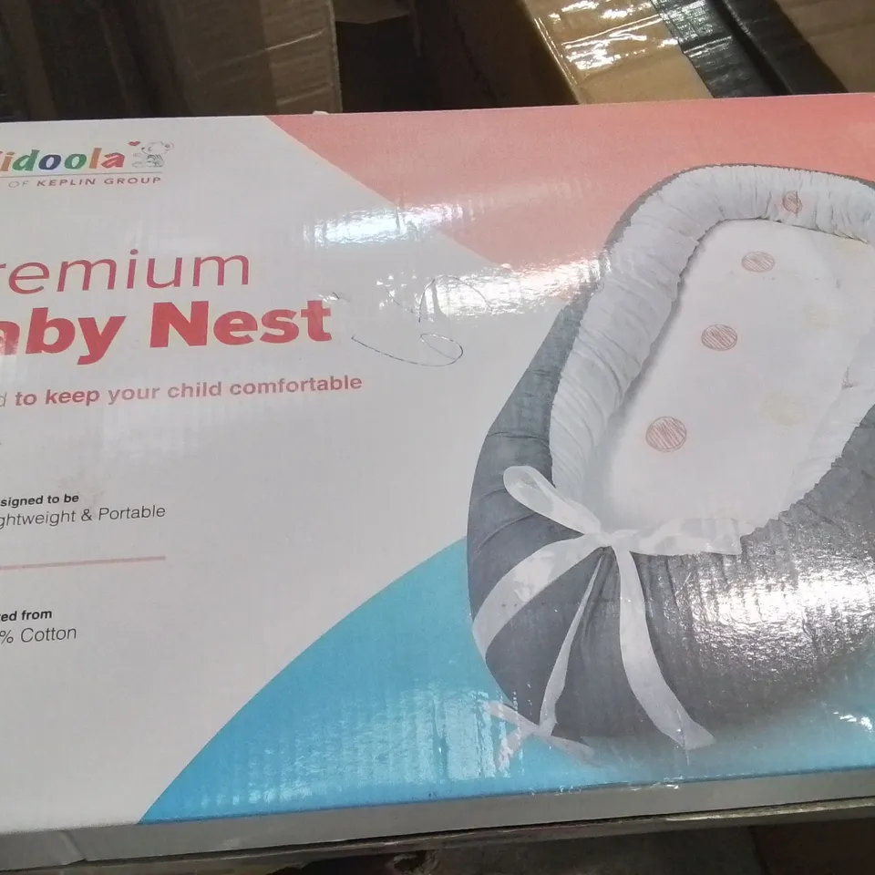BOXED KIDOOLA PREMIUM BABY NEST 