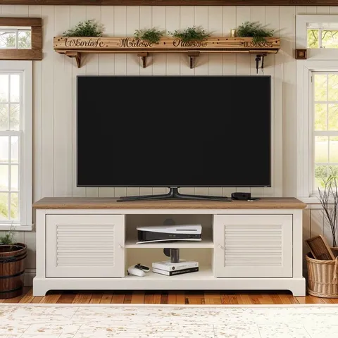 BOXED MILANO TV STAND FOR TVS UP TO 65"