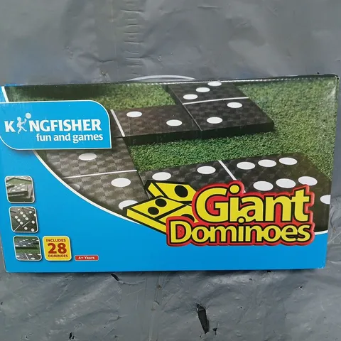 BOXED KINGFISHER GIANT DOMINOES
