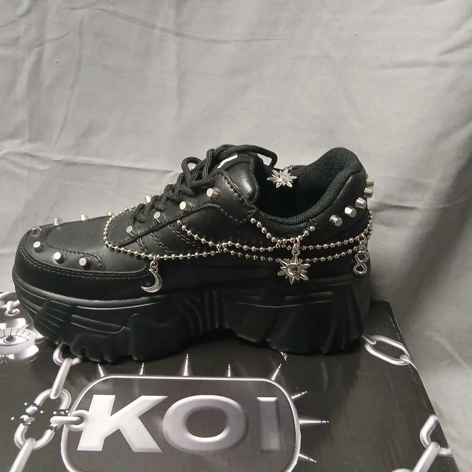 KOI JINX MYSTIC CHARM TRAINERS – WOMEN’S, UK 3