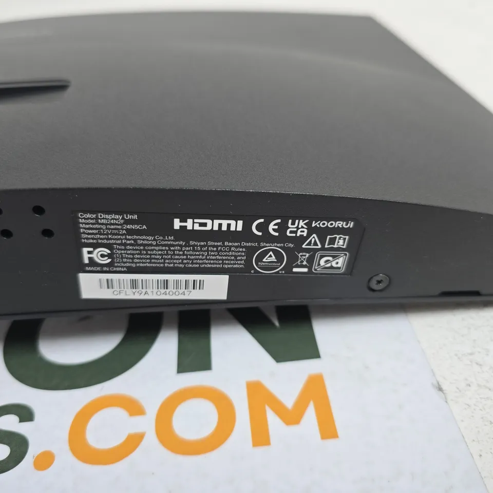 KOORUI MB24N2F 24" MONITOR BOXED WITH STAND