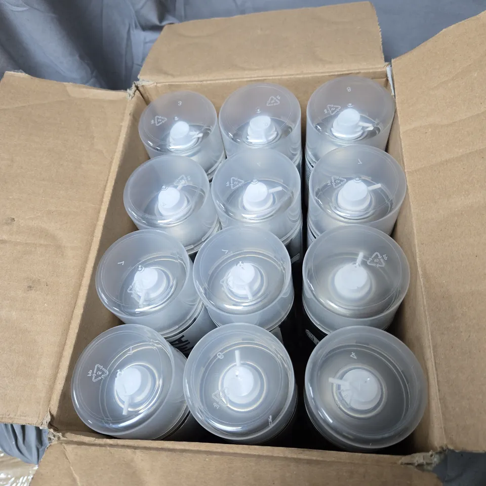 BOX OF APPROXIMATELY 12 X PMA WHITE GREASE MAINTENANCE SPRAY 500ML