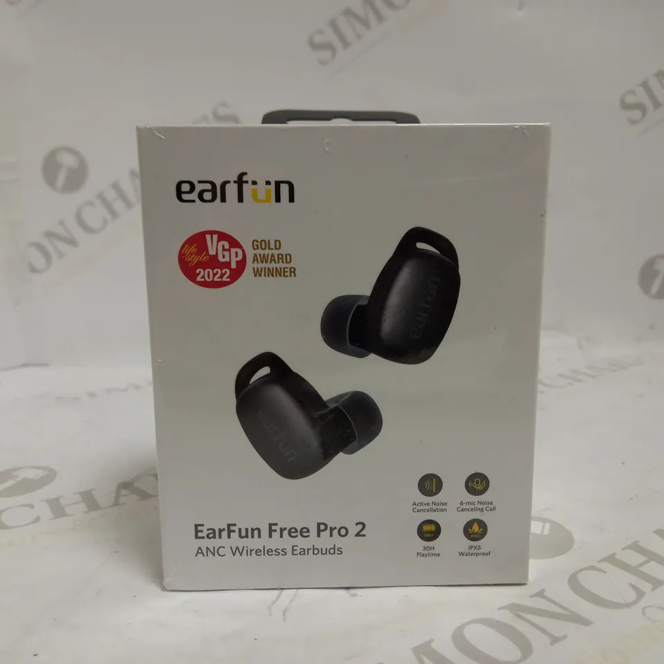 SEALED EARFUN FREE PRO 2 EARBUDS