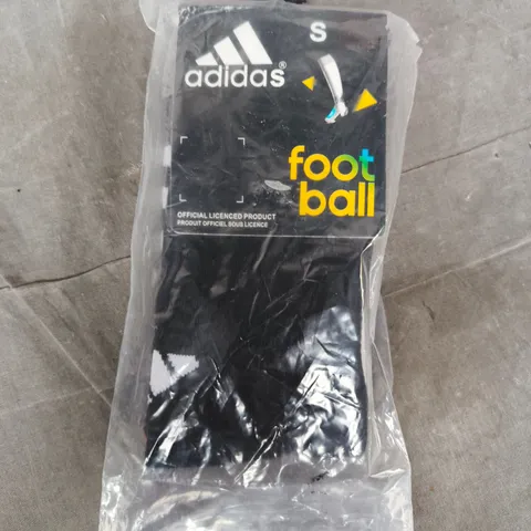 ADIDAS FOOTBALL SOCKS IN BLACK/WHITE SIZE SMALL