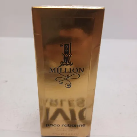 BOXED PACO RABANNE 1 MILLION EAU DE TOILETTE SPRAY 100ML