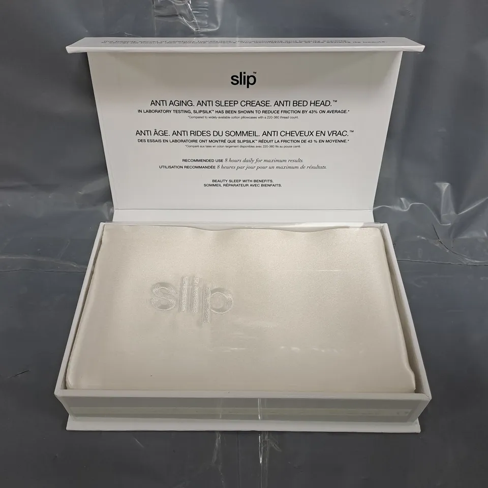 SLIP ANTI AGING PURE SILK PILLOWCASE