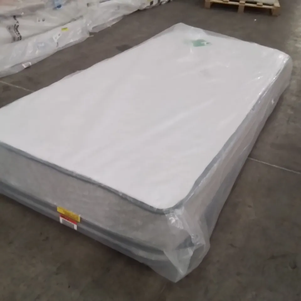 QUALITY BAGGED NOVILLA 27CM ORTHO MEMORY FOAM POCKET SPRUNG 135CM SINGLE MATTRESS