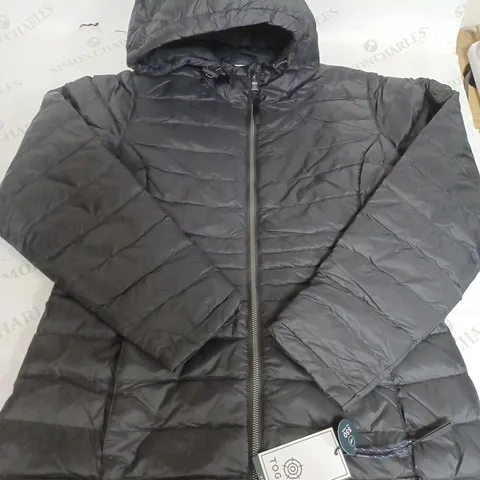 TOG24 BARD 300 550 FILL POWER BLACK PADDED COAT - 12