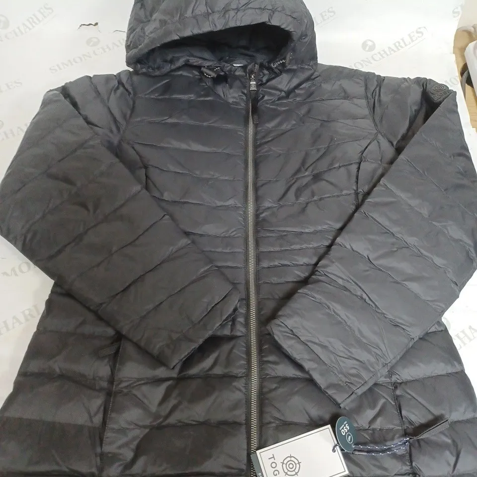 TOG24 BARD 300 550 FILL POWER BLACK PADDED COAT - 12