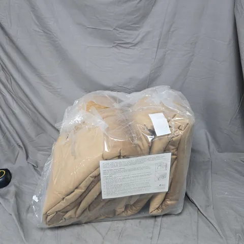 BEIGE READY-MADE CURTAINS – PACKAGED