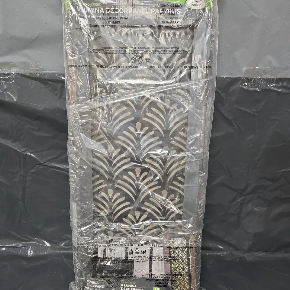 BOXED SMART SOLAR BOXED ILLUMINA DECORPANEL PAPYRUS 