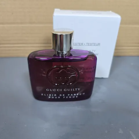 GUCCI GUILTY ELIXIR DE PARFUM POUR FEMME – TESTER, 60 ML