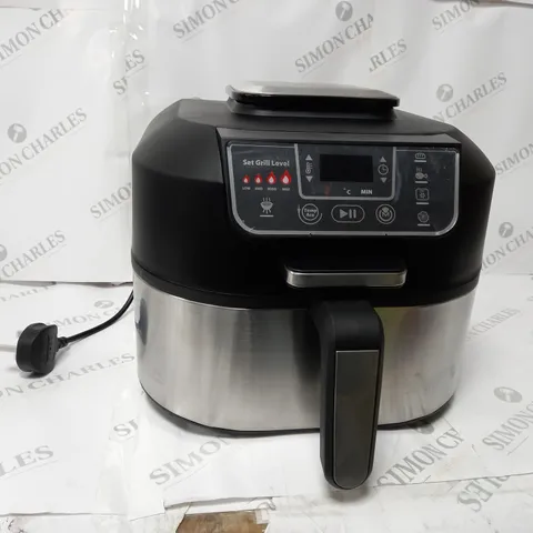 BOXED MASTERPRO KITCHEN ROBOT SMOKELESS GRILL AND AIR FRYER