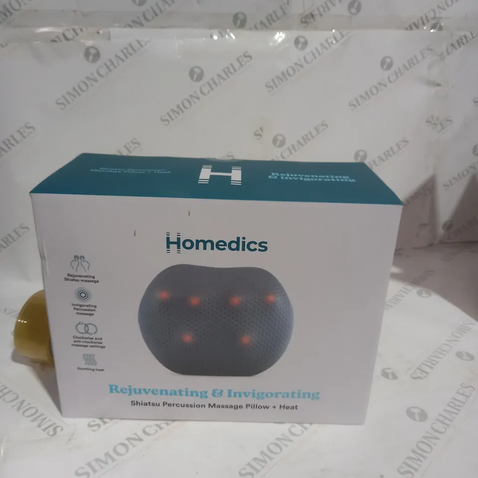 HOMEDICS REJUVENATING & INVIGORATING MASSAGE PILLOW 