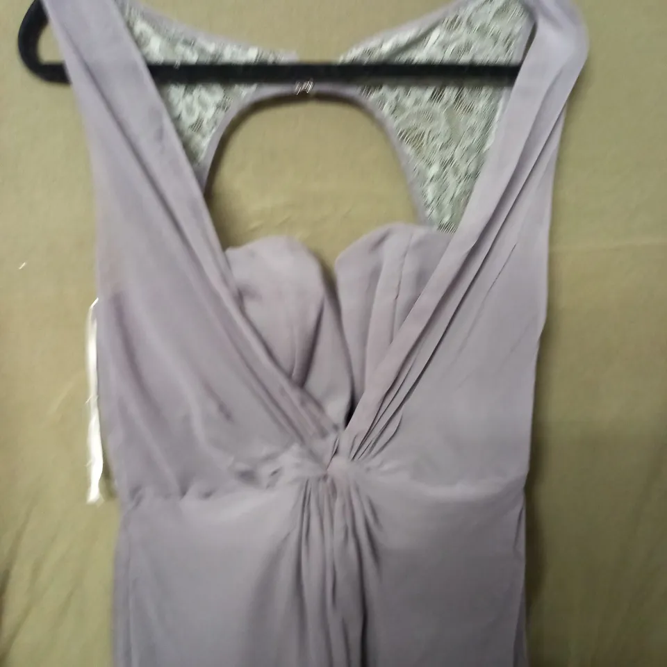 GREY OCCASIONAL DRESS - UK 20