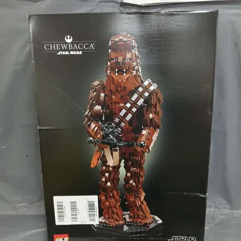 BOXED LEGO STAR WARS CHEWBACCA - 75371