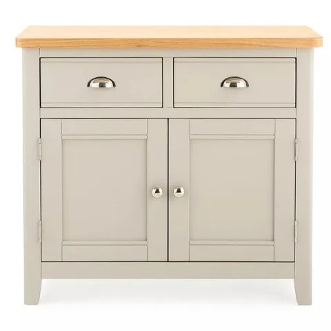 MALONE MEDIUM SIDEBOARD (2 DRAWERS) – GREY OAK