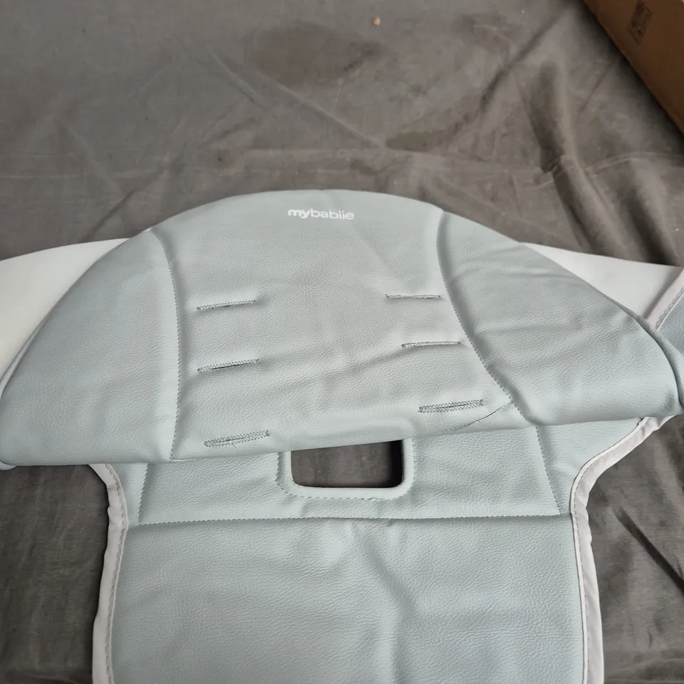 MY BABIIE HIGH CHAIR CUSHION – GREY