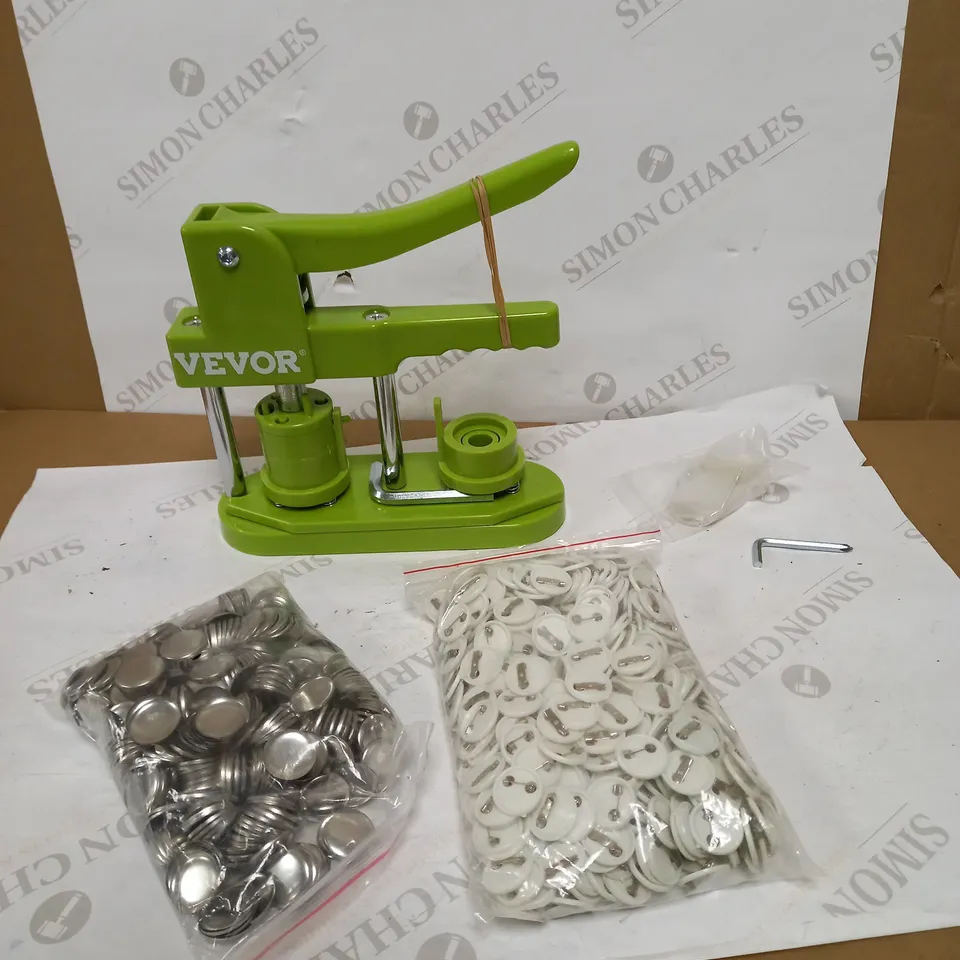 VEVOR BADGE BUTTON PRESS