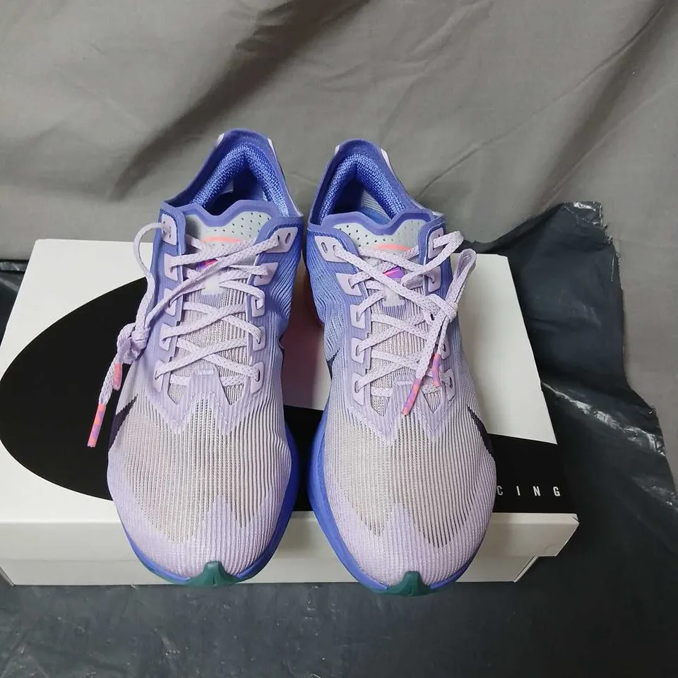 NIKE ZOOMX VAPORFLY NEXT% 4 WOMEN'S RUNNING SHOES – VIOLET MIST/PURPLE DYNASTY  SIZE 5