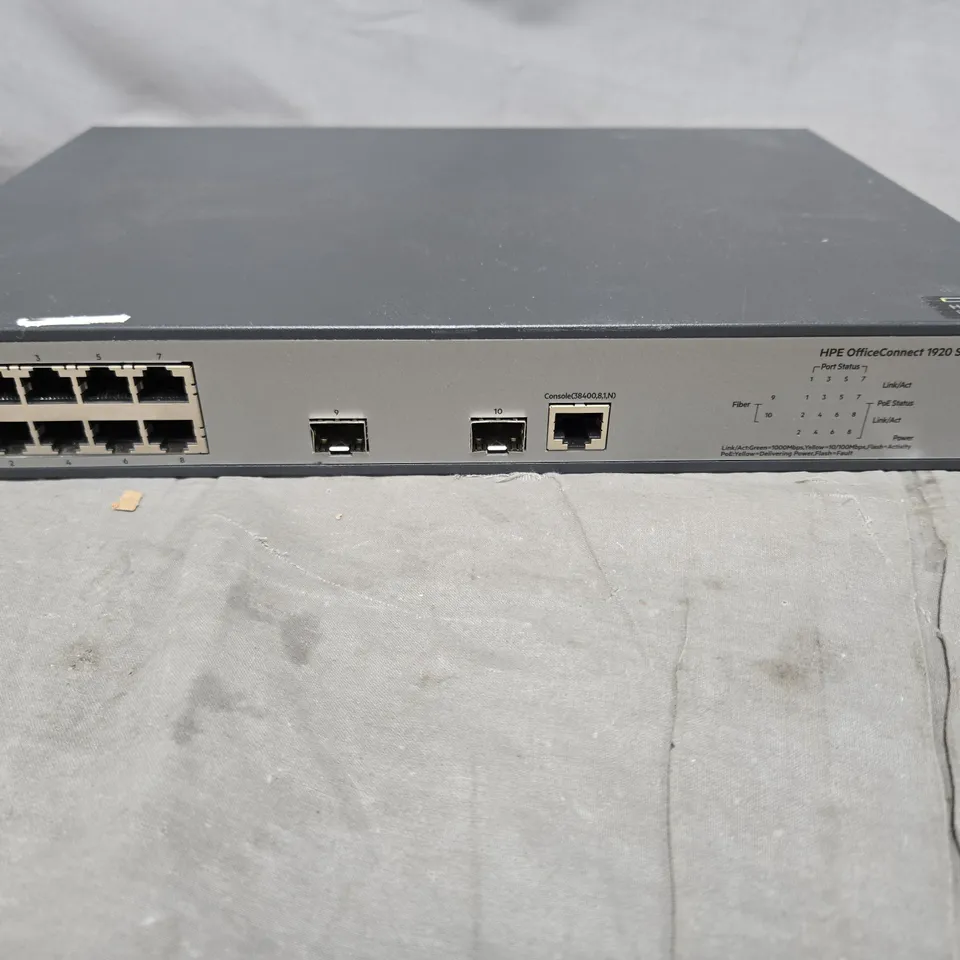 HPE OFFICECONNECT 1920 SERIES SWITCH (JG912A) – RACK-MOUNTABLE NETWORK SWITCH